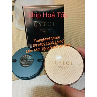 [Tặng Kèm Sơ Cua] Set (Bộ) Phấn Đông Y Siêu Mịn Tonymoly Gyeol Goun Serum Pact SPF 48 PA+++