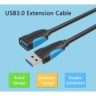 Cáp nối dài USB 3.0 Vention VAS-A52 dài 1,5m