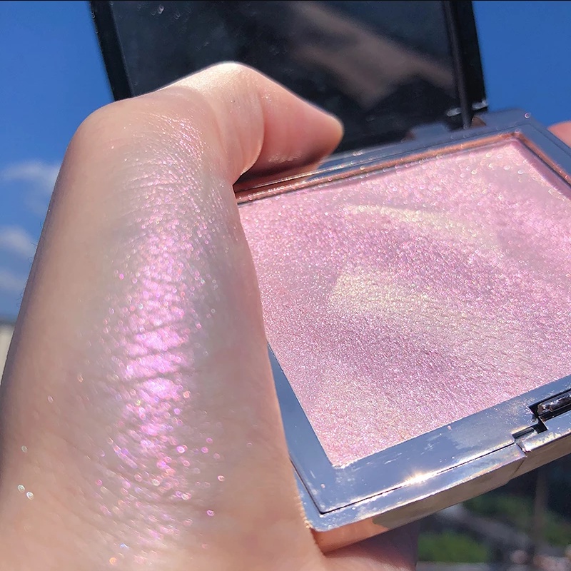 Highlighter Powder Palette Makeup Glow Face Contour Shimmer Water Light Highlight Pallete Illuminator Cosmetics