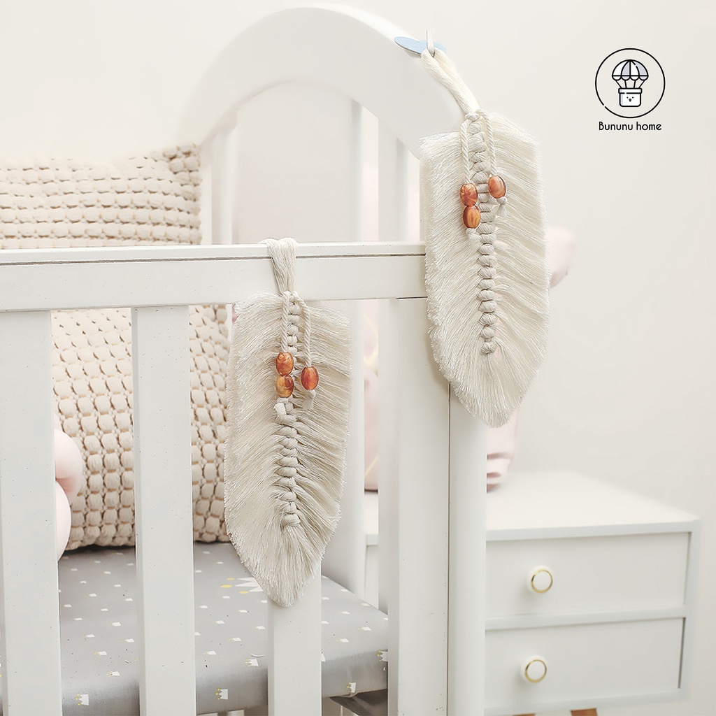 Macrame treo tường, phong cách Bohemian dáng nhỏ