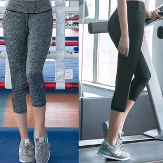 Quần tập gym yoga nữ lửng
