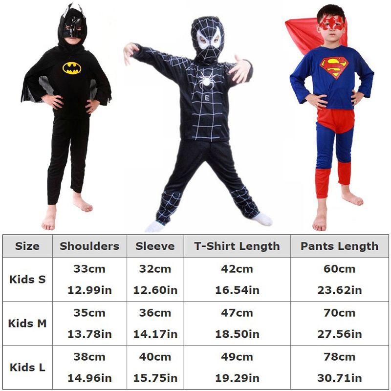 Bộ Đồ Hóa Trang Người Nhện, Người Nhện Cho Bé(Mask Only)