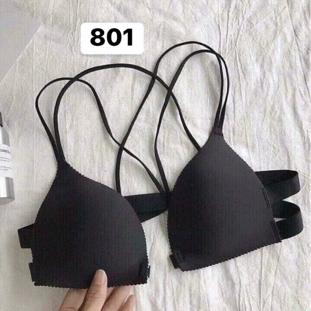 Sỉ áo bra khuy cài trước cá tính mã 801 cho nữ