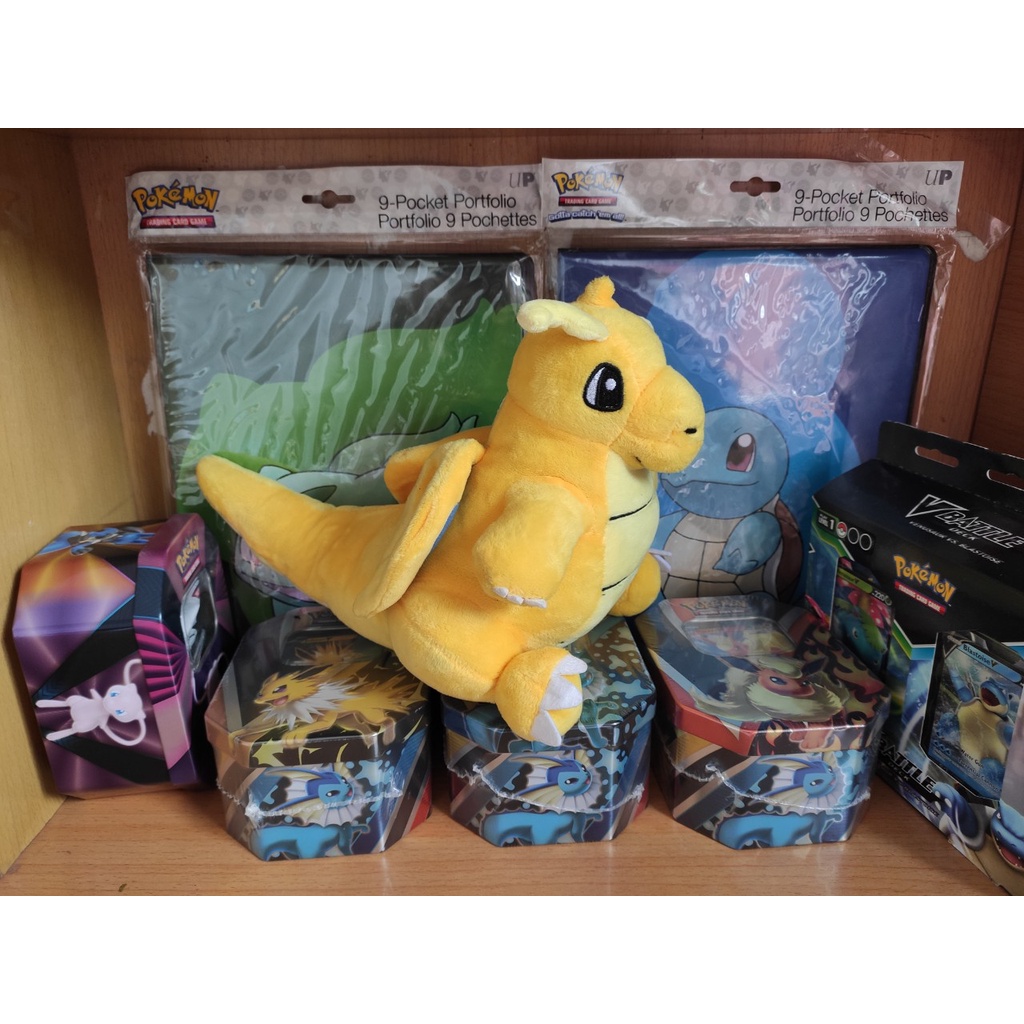 Thú nhồi bông Pokemon - DRAGONITE 2