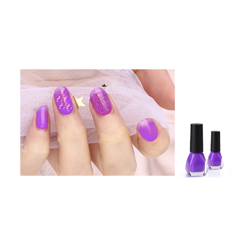 Bộ đồ chơi làm nail sơn móng cho bé- đồ chơi bé gái MH: B0325