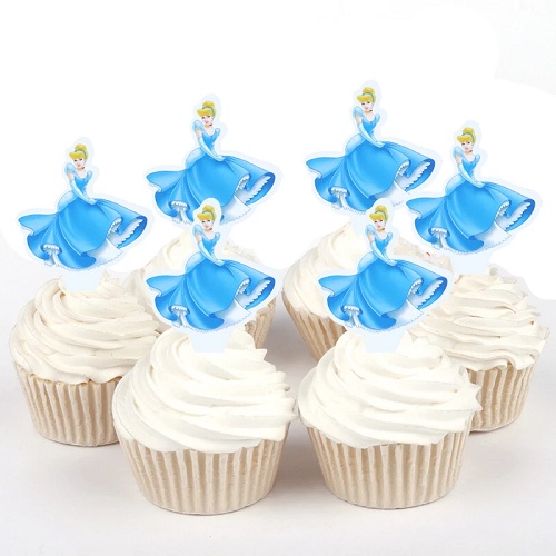 SET 50 THẺ CẮM BÁNH CUPCAKE