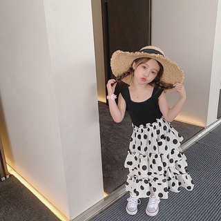 set váy đi biển bé gái