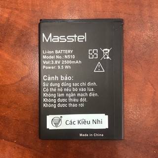 Pin Masstel N510 zin hãng