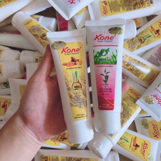 sỉ 10 tuýp sữa rửa mặt trà xanh, nghệ kone’’ thái lan