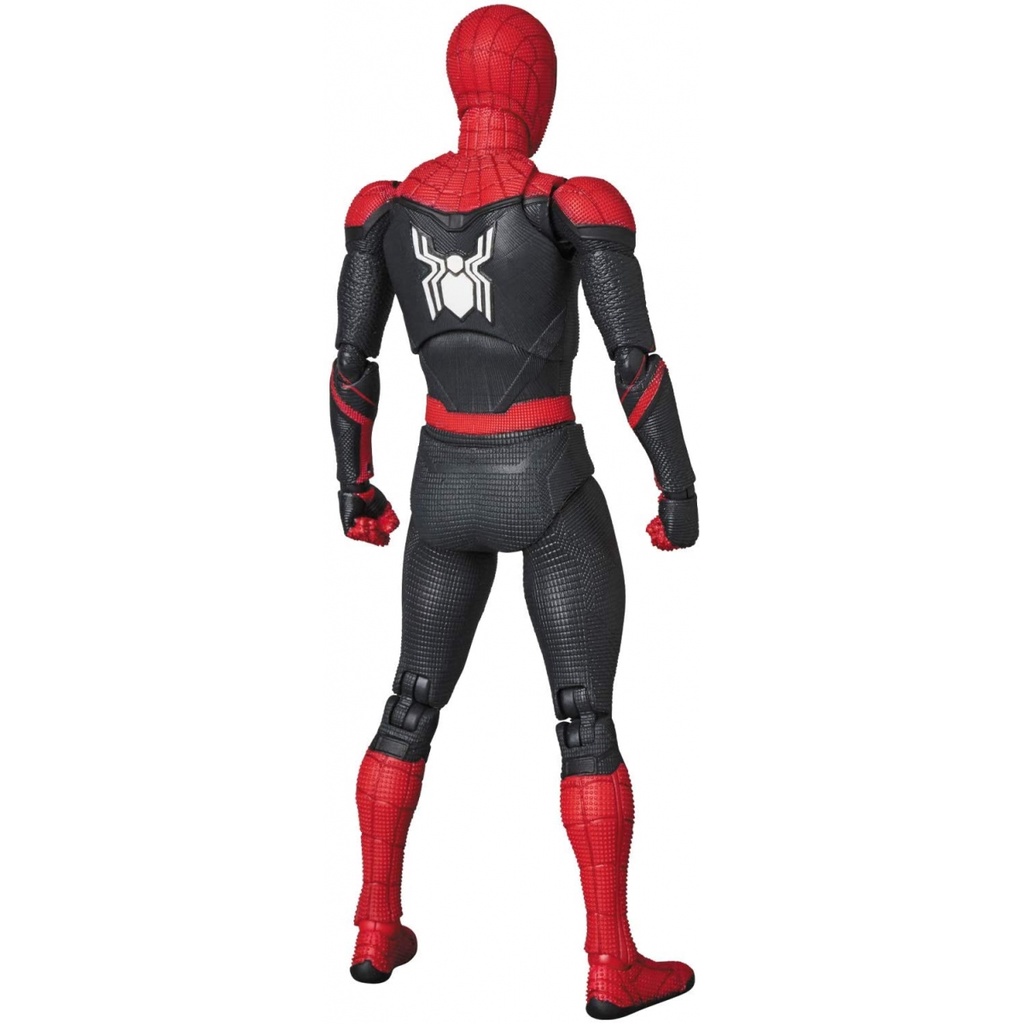 Mô Hình Người Nhện Spider Man Upgrade Suit Mafex No.113 Far From Home Có Khớp