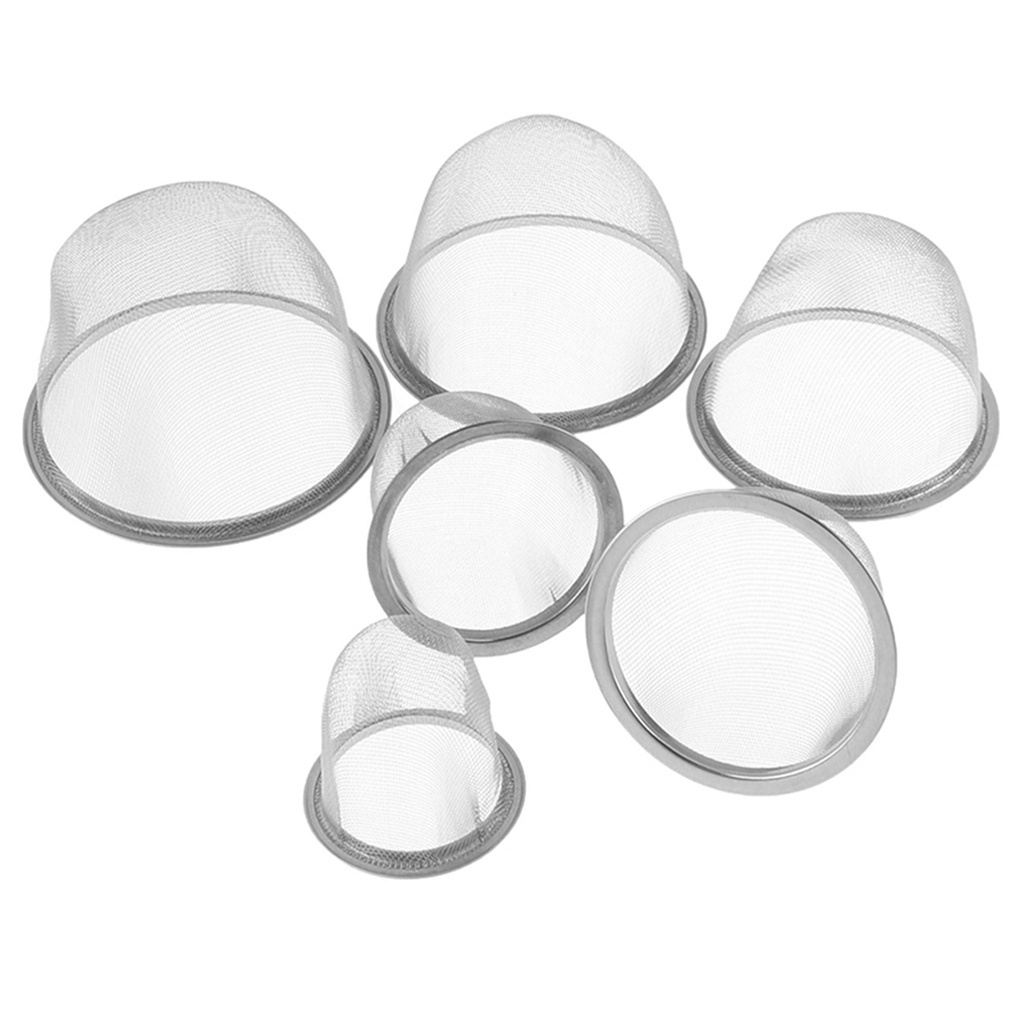 Dụng cụ lọc trà bằng thép không gỉ đường kính 5-9.5cm