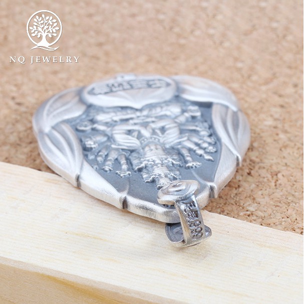 Mặt dây chuyền phật bản mệnh hộ mệnh phong thủy 12 con giáp - NQ Jewelry