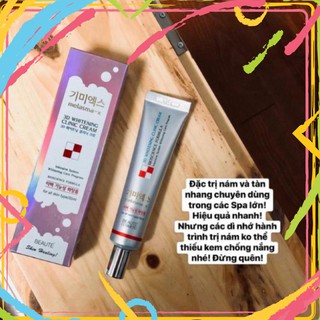 Hien04 kem trắng da trị nám tàn nhang melasma-x 3d whitening clinic cream 35ml