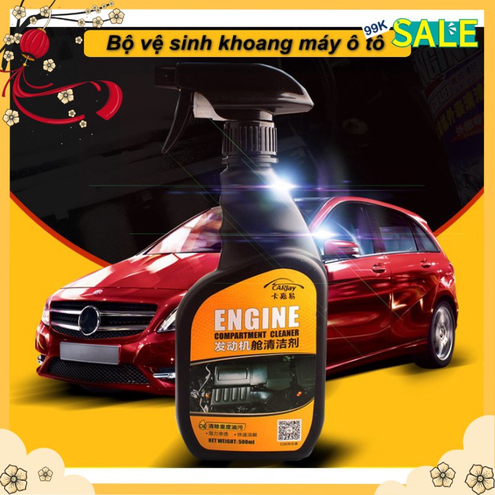 Bộ vệ sinh khoang máy ô tô ENGINE COMPARTMENT CLEANER 500ML