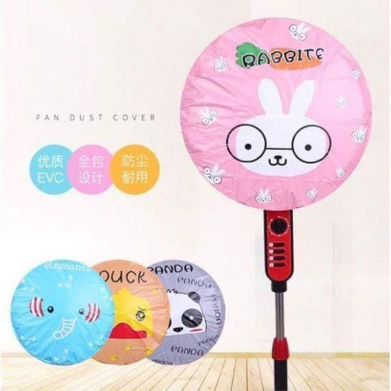 BỌC QUẠT HÌNH THÚ CUTE 【bọc quạt hình thú】