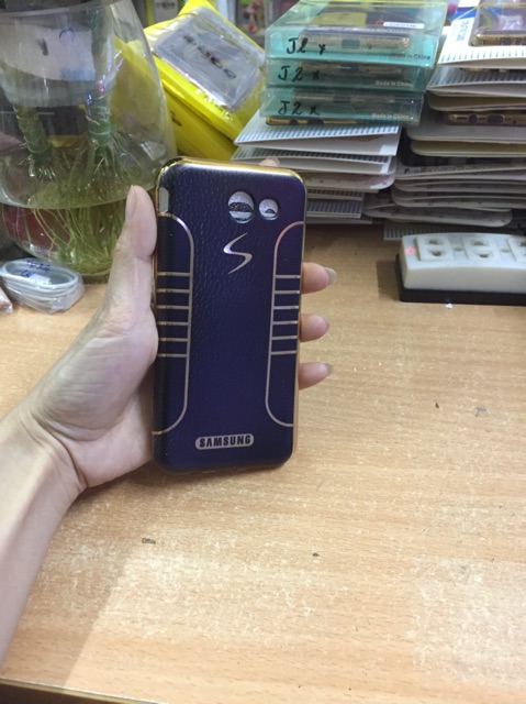 Ốp j3 Prime dả da cao cấp!!