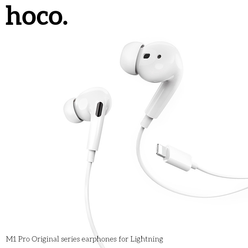 Tai Nghe Nhét Tai hoco M1 pro Chống Tiếng Ồn Cho iPhone