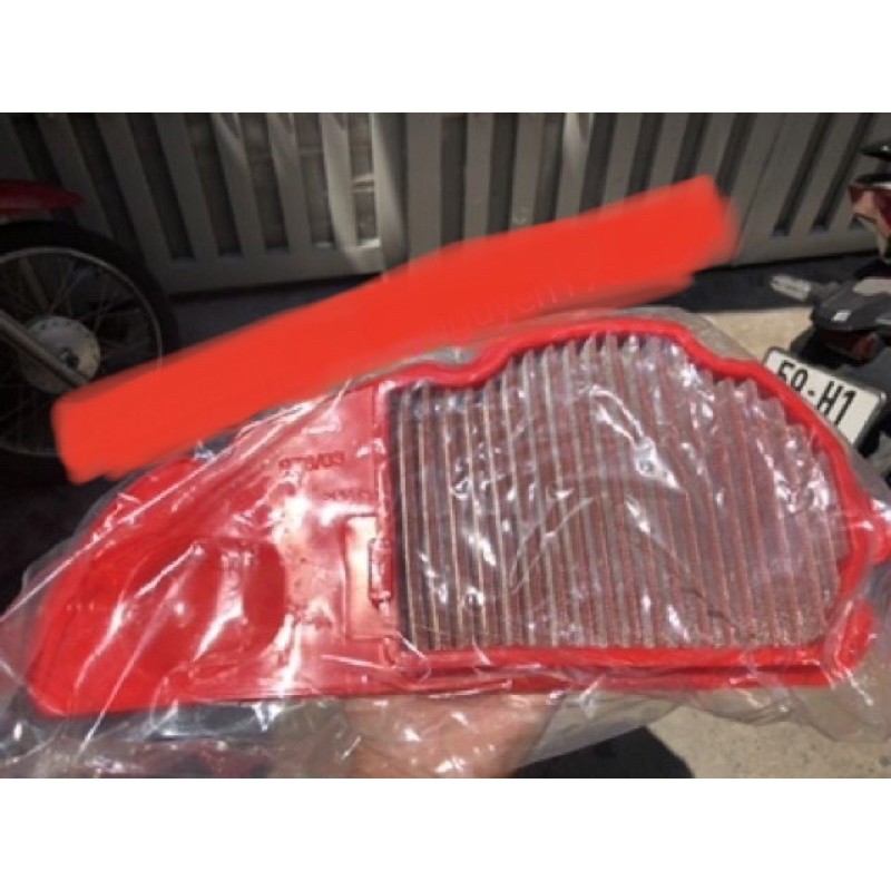 Ốp Pô E SH 2020 trong suốt &amp; lọc gió sh 2020 BMC