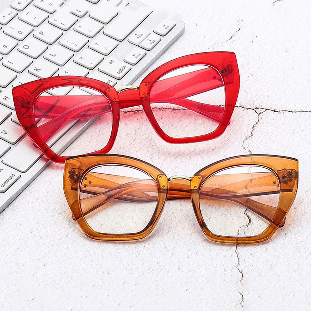 Kính Mắt Mèo Trong Suốt Dành Cho Nam Nữ MXMUSTY