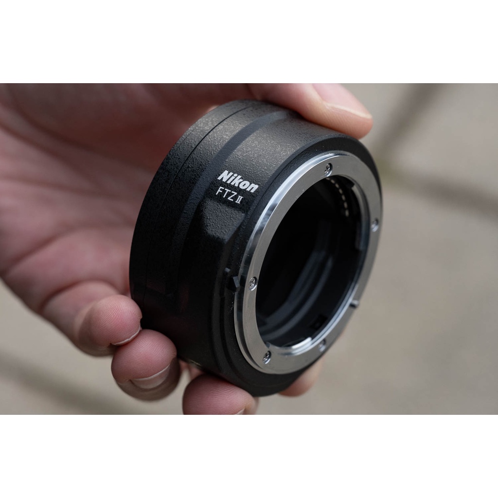 Ngàm chuyển đổi ống kính máy ảnh Nikon FTZ II
