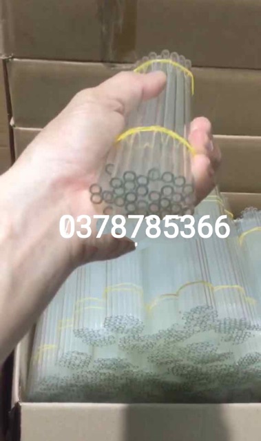 Ống thuỷ tinh thí nghiệm combo 25