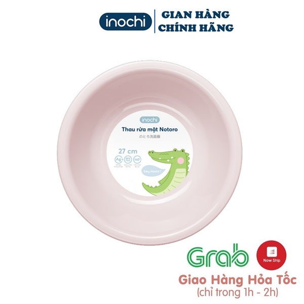 Thau Nhựa INOCHI Cao Cấp Dễ Dàng Rửa Mặt Và Gội Đầu Cho Bé