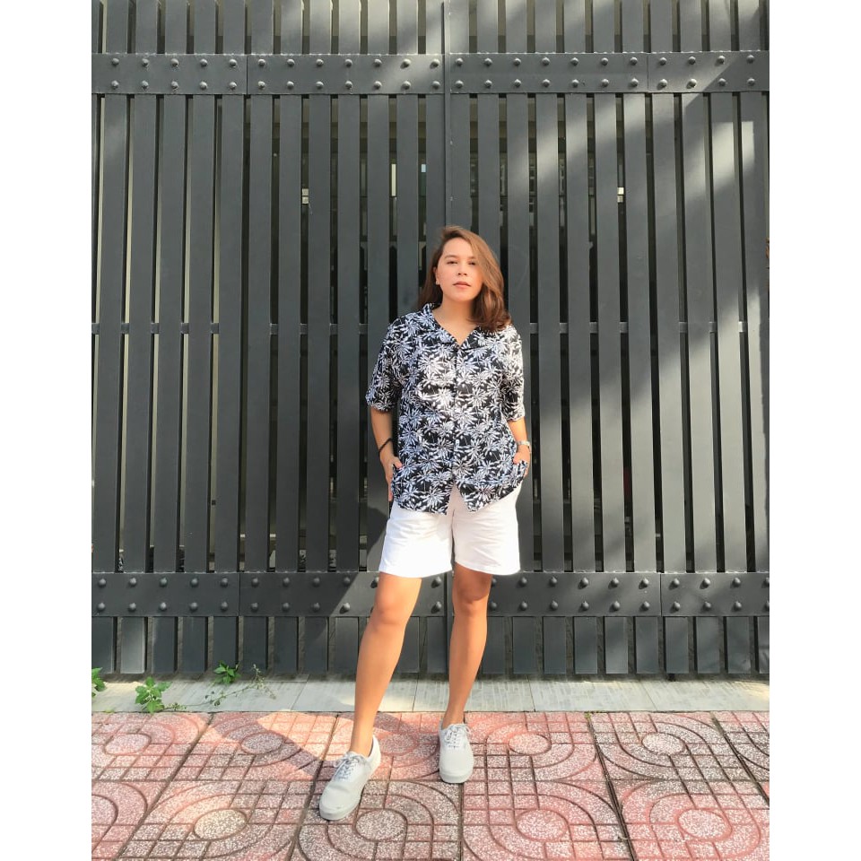 Quần short kaki nam nữ URLYS mềm mịn quần sóoc ngắn màu trắng unisex trẻ trung sooc nam cao cấp