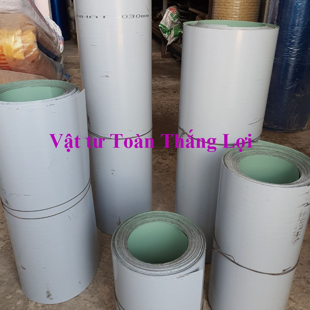 Tấm tôn thiếc phẳng xanh lợp mái nhà chống dột