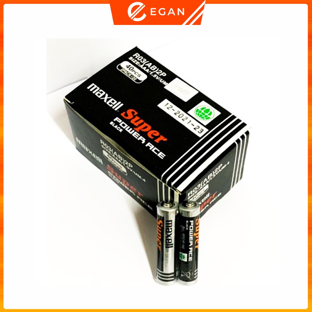 Hộp 40 viên Pin Tiểu AAA (3A) Camelion Super Heavy Duty Battery 1.5V