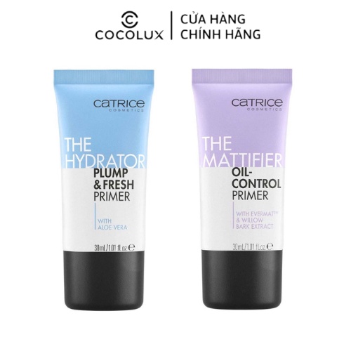 Kem Lót Catrice The Mattifier Oil- Control Primer 30ml