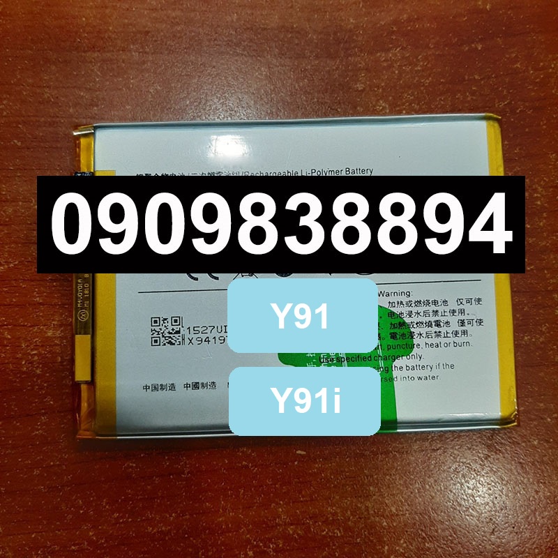 Pin Vivo Y91 Y91i Y91c