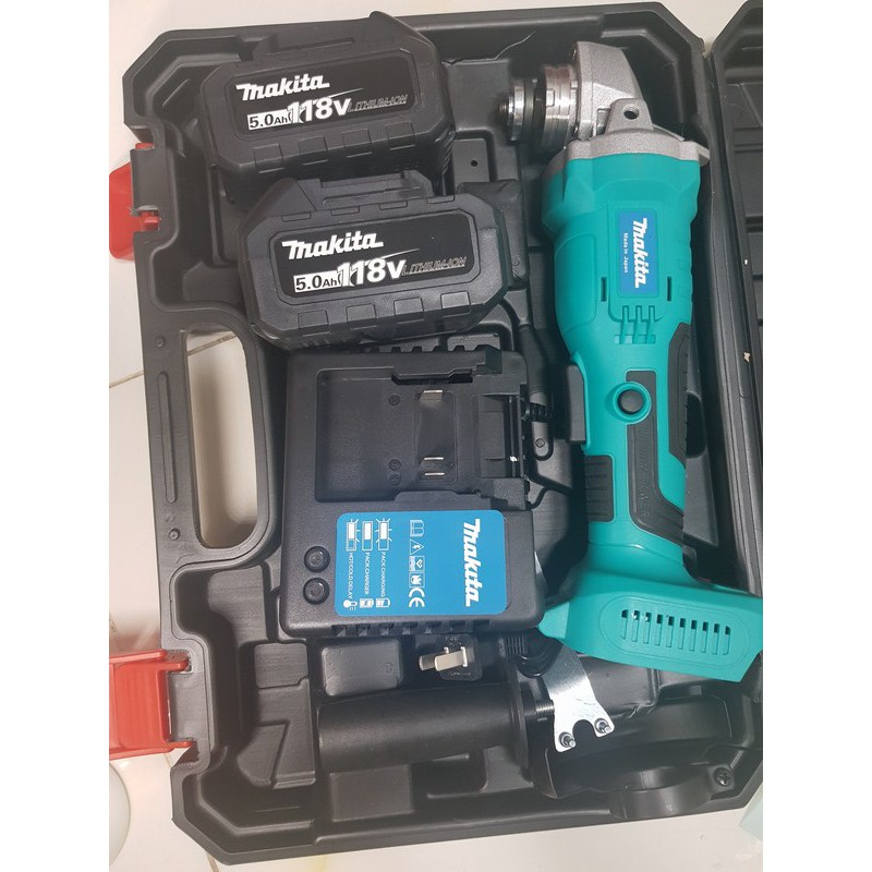 MÁY MÀI PIN MAKITA 118V