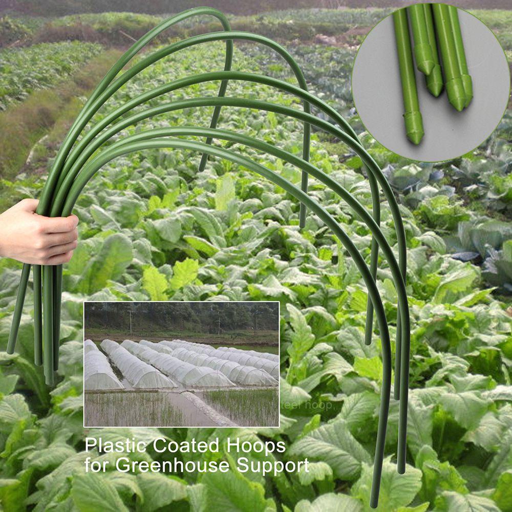 Giá Đỡ Chậu Cây Hình Vòm Độc Đáo Trang Trí Nhà Kính / Sân Vườn
