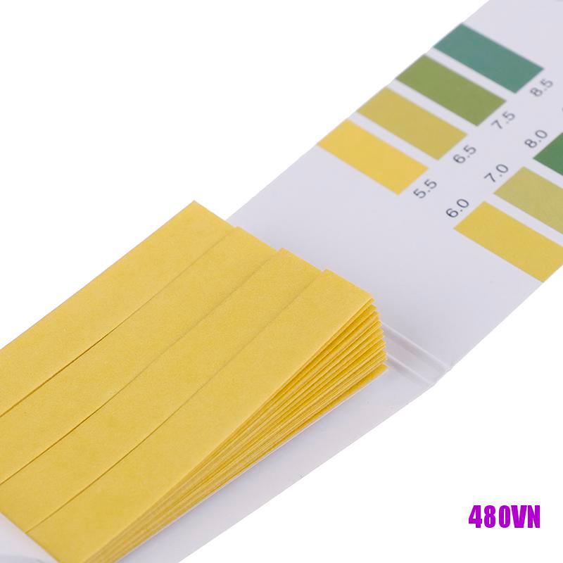 Máy Đo Độ PH 80Strips 5.5-9.0 Kiềm Dầu
