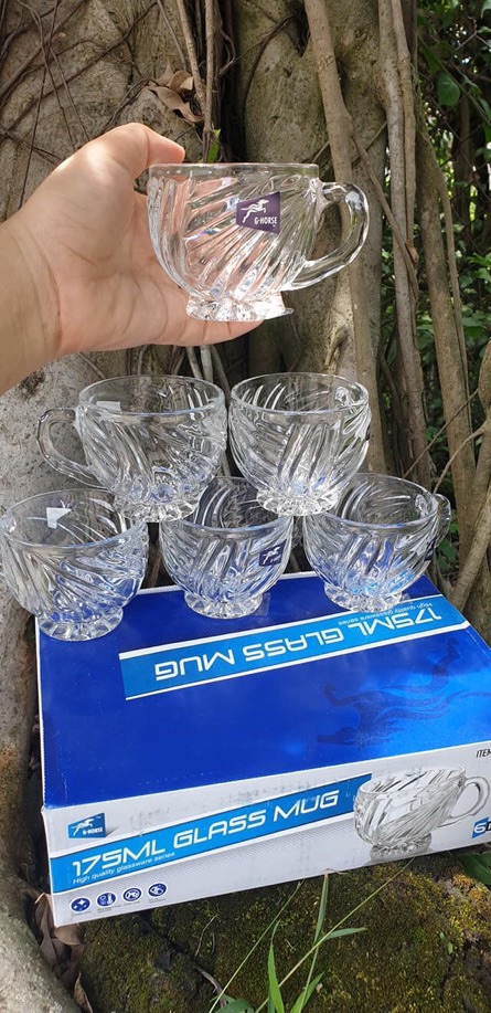 Bộ ly Diamond 6 cái