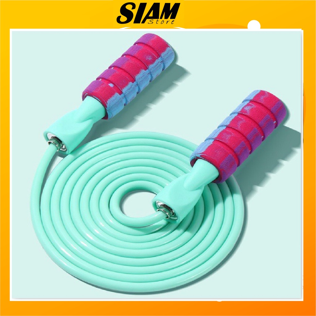 Dây nhảy thể lực đàn hồi, dây nhảy không dây có điều chỉnh, hỗ trợ luyện tập thể dục, thể thao SIAM SPORT