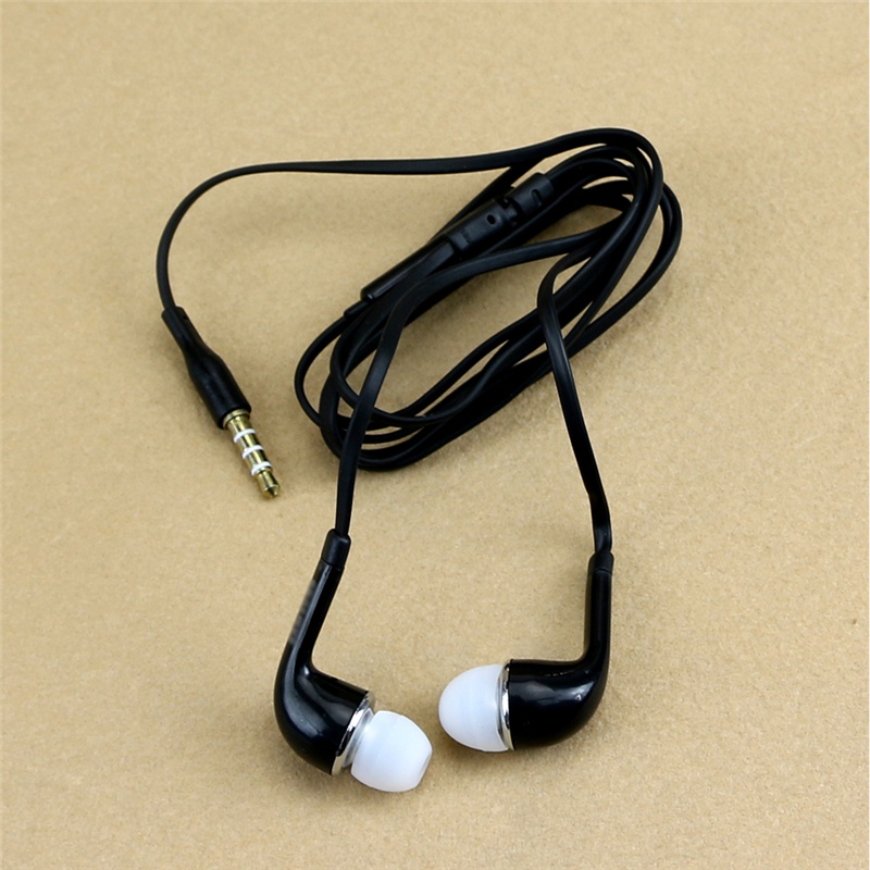 Set 10 Tai Nghe Nhét Tai Âm Thanh Stereo Sống Động Có Micro Và Nút Điều Khiển Cho Note 2 S3 S4 S5
