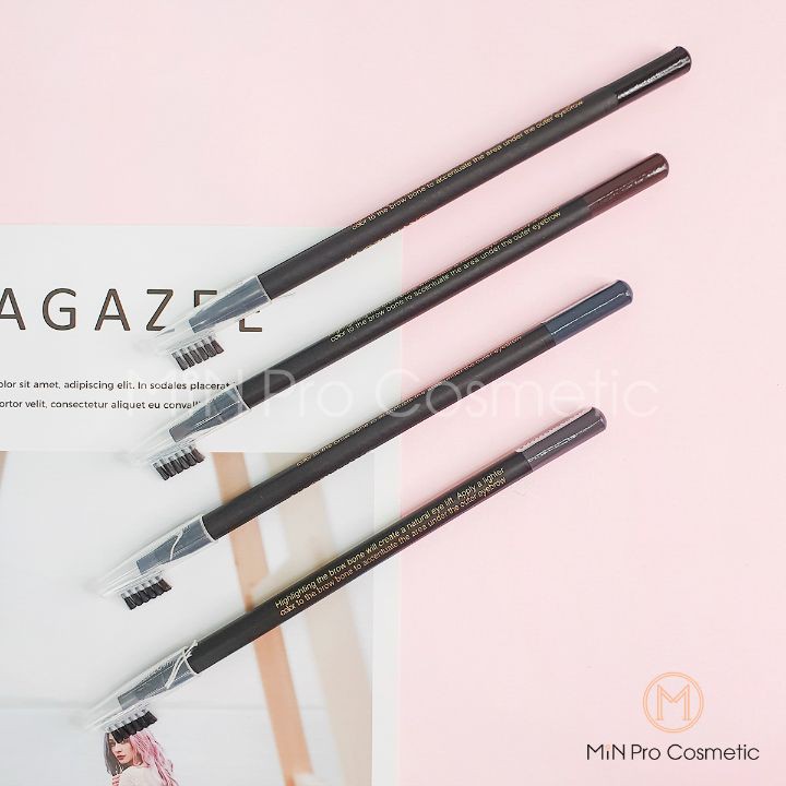 Chì kẻ mày cứng phẩy sợi Haozhuang Eyebrow Pencil Precicion | BigBuy360 - bigbuy360.vn