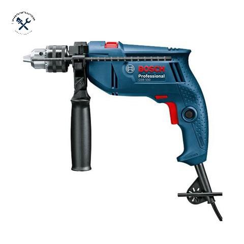 Bộ máy khoan động lực 100 phụ kiện BOSCH 06011A15K7