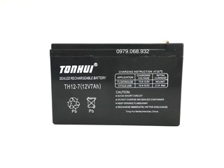 Ắc quy khô 12v-7ah