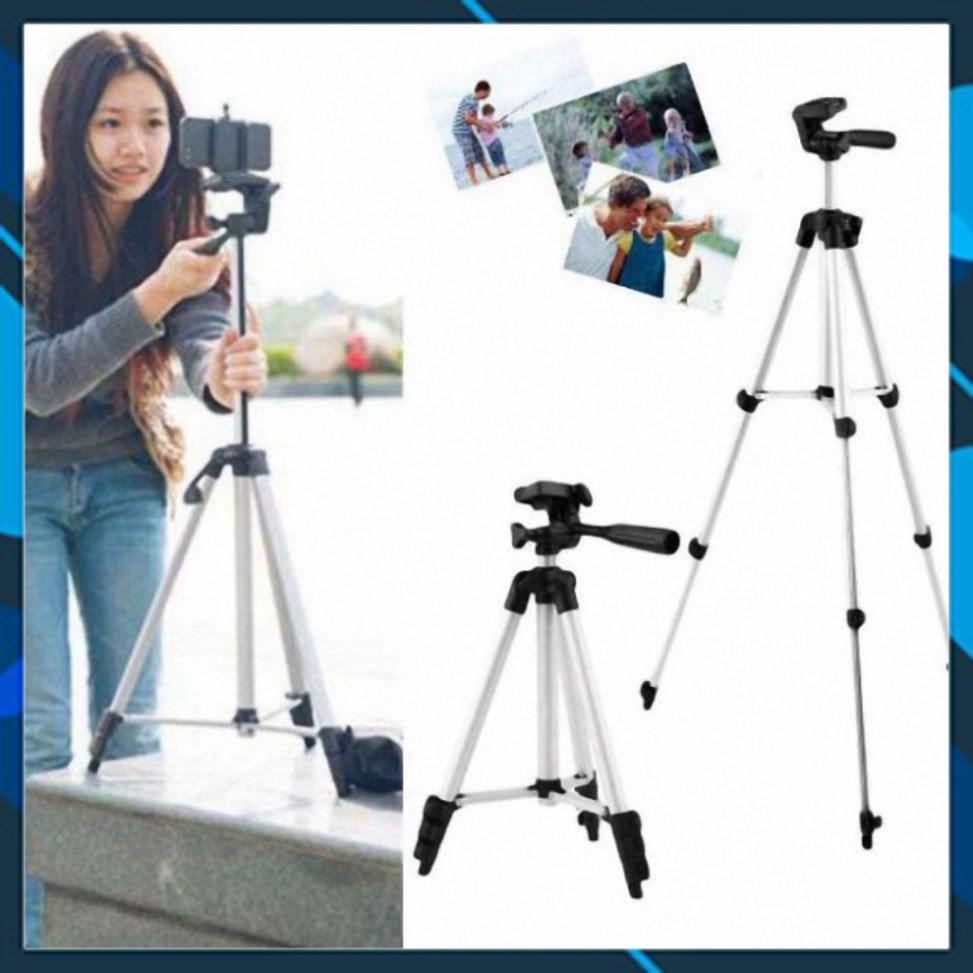 Gậy 3 Chân Tripod TF 3110 Chuyên Chụp Hình LiveStream | (TT65)