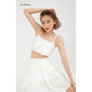 Chân váy bèo tầng GUMAC VB576
