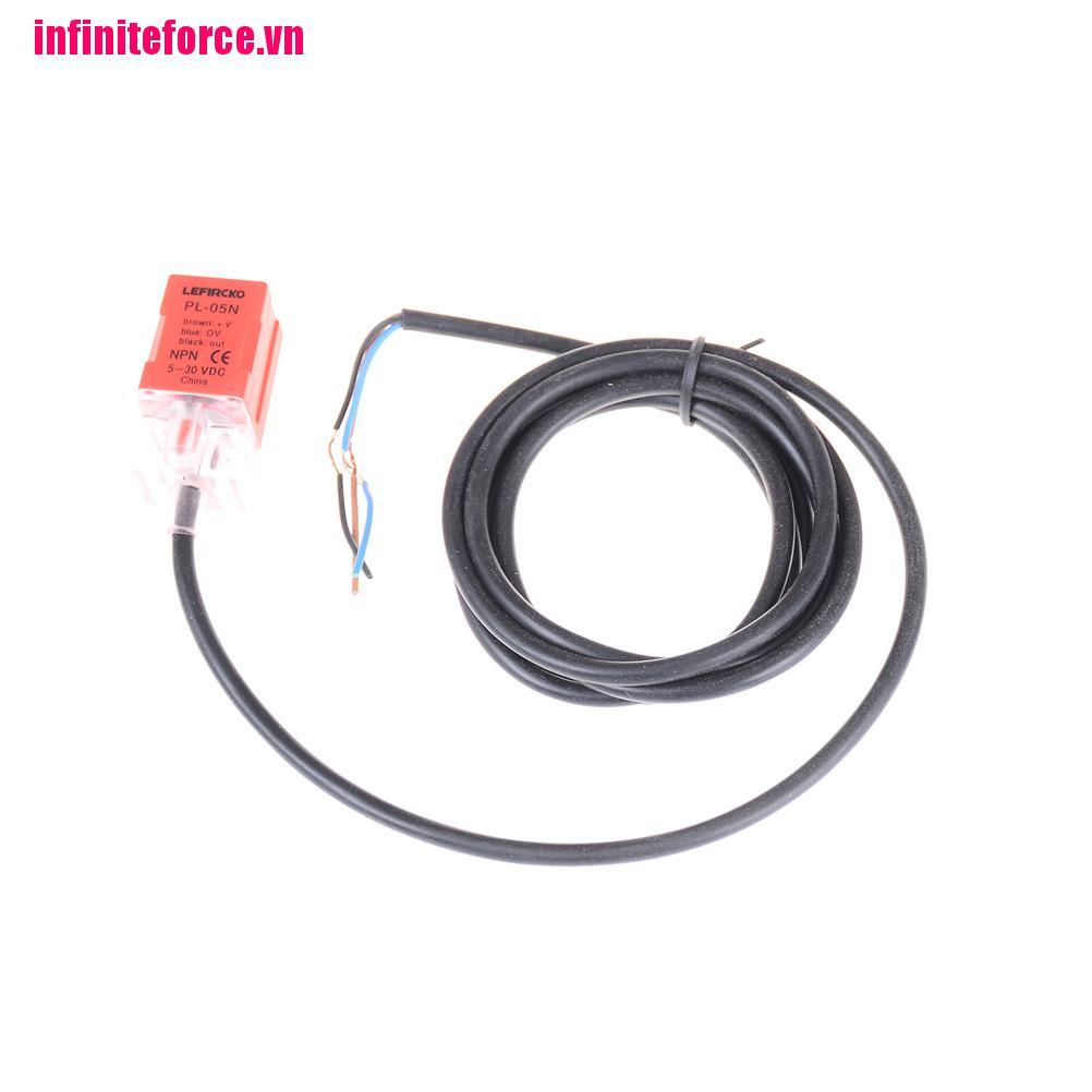 Công Tắc Cảm Biến Npn NO PL-05N Cho FOTEK DC 6-36V NO Đa Dụng