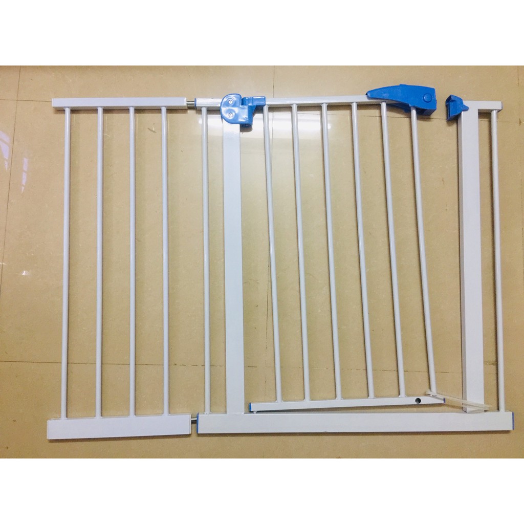 Combo 01 Thanh chắn cầu thang / Thanh chắn cửa &amp; Thanh Nối 30Cm  An toàn cho Bé - Không khoan đục, lắp đặt dễ dàng