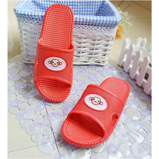 Dép siêu nhẹ quai ngang nữ đi trong nhà hoạ tiết ngộ nghĩnh