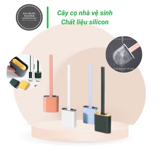 Cọ nhà vệ sinh, nhà tắm, cọ bồn cầu toilet siêu sạch, chất liệu silicon PT-CVS