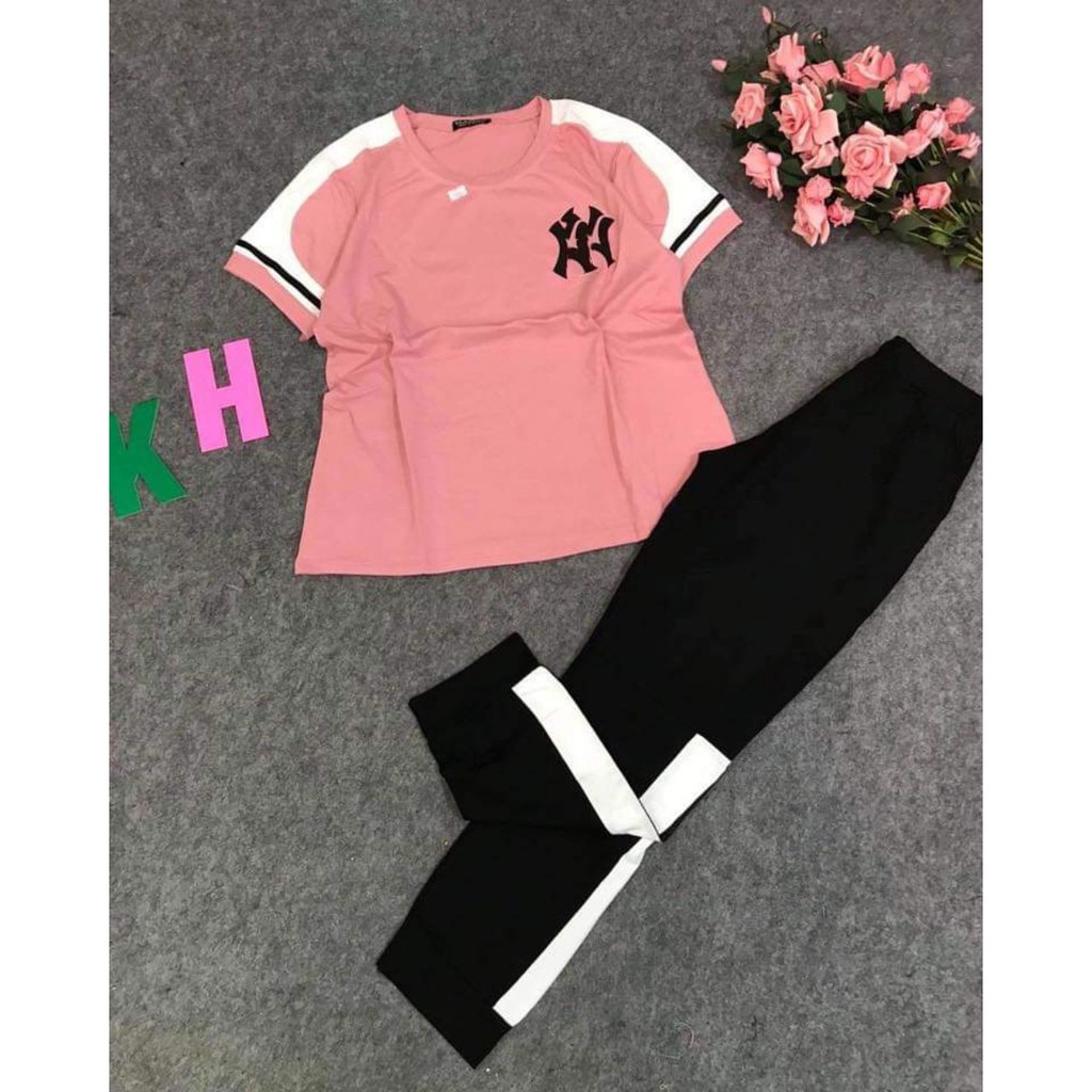 Đồ Bộ Nữ NY Quần Dài, Ảnh Thật Trải Sàn, 100% Cotton, Hàng Cao Cấp | BigBuy360 - bigbuy360.vn
