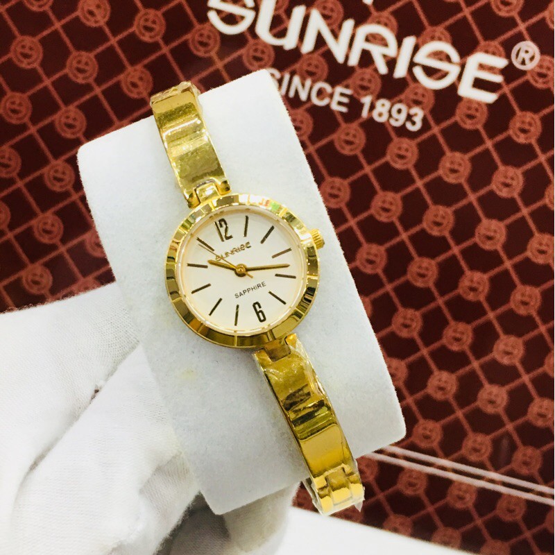 Đồng hồ nữ lắc tay Sunrise SL663-SXA Full Box + Pin Dự Phòng