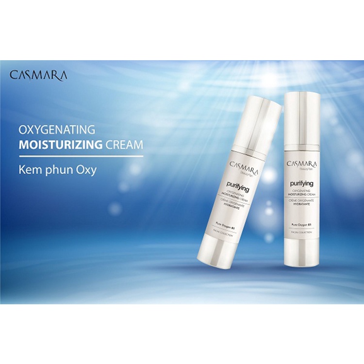 Kem Dưỡng CASMARA Oxygenating Moisturizing Cung Cấp Oxy 50ml