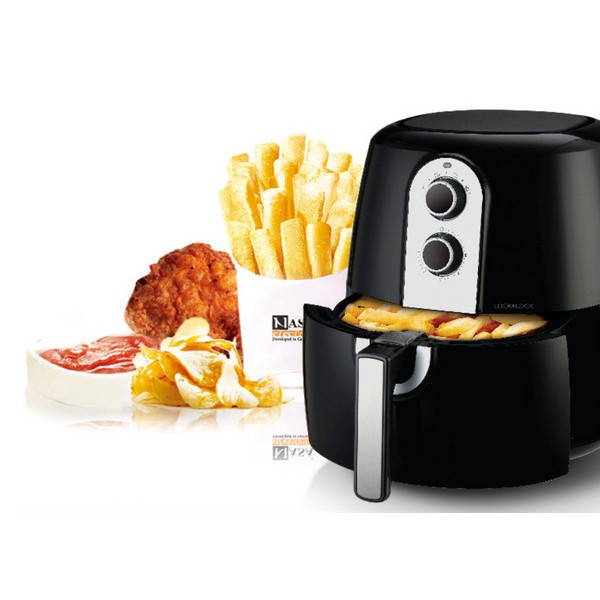 NỒI CHIÊN KHÔNG DẦU LOCK &amp; LOCK 5,2L